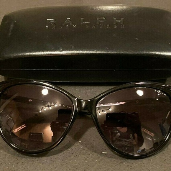 Ralph by Ralph Lauren Cateye Sunglasses, black